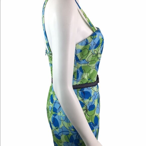 Intuitions Belted Sundress Size 8 - Picture 3 of 8